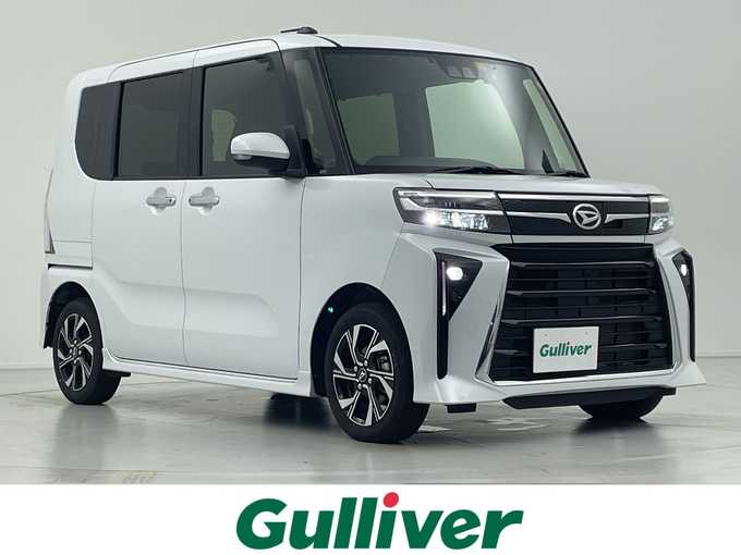 新着情報“タントカスタムX”2023年式シャイニングホワイトパール入荷しました！