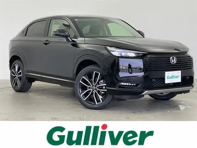 新着情報“ヴェゼルe:HEV Z”2025年式クリスタルブラックパール入荷しました！