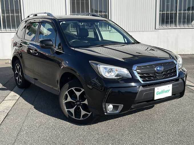 新着情報“フォレスターS－リミテッド”2016年式クリスタルブラックシリカ入荷しました！