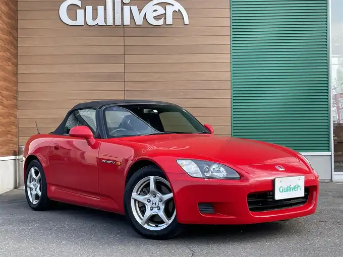 新着情報“Ｓ２０００ベースグレード”2001年式ニューフォーミュラーレッド入荷しました！