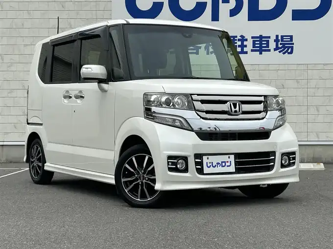 新着情報“Ｎ－ＢＯＸカスタムG・Lパッケージ”2016年式プレミアムホワイトパールⅡ入荷しました！