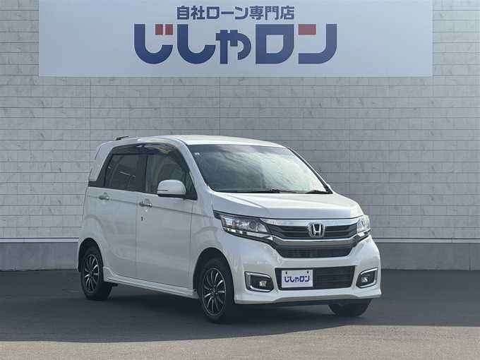 新着情報“Ｎ－ＷＧＮカスタムG・Lパッケージ”2017年式プレミアムホワイトパールⅡ入荷しました！