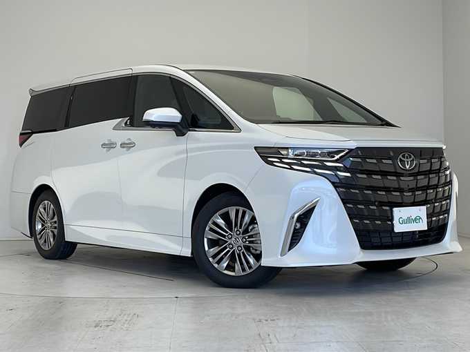 新着情報“アルファードハイブリッドハイブリッド Z”2024年式プラチナホワイトパールマイカ入荷しました！