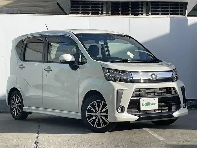 新着情報“ムーヴカスタム Xリミテッド SAⅢ”2017年式パールホワイトⅢ入荷しました！