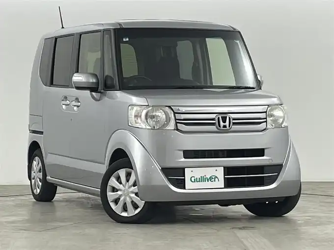 新着情報“Ｎ－ＢＯＸ＋G・ターボLパッケージ”2017年式ルナシルバーM入荷しました！