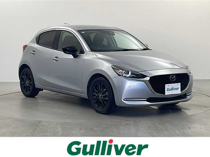 新着情報“ＭＡＺＤＡ２15S ブラックトーンエディション”2020年式ソニックシルバーM入荷しました！