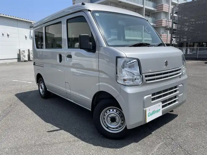 新着情報“エブリイPA”2018年式シルキーシルバーメタリック入荷しました！
