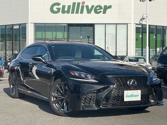 新着情報“ＬＳLS500 Fスポーツ”2018年式ブラック入荷しました！