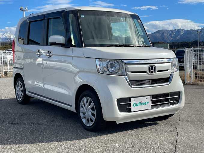 新着情報“Ｎ－ＢＯＸG・EX”2018年式プレミアムホワイトパールⅡ入荷しました！