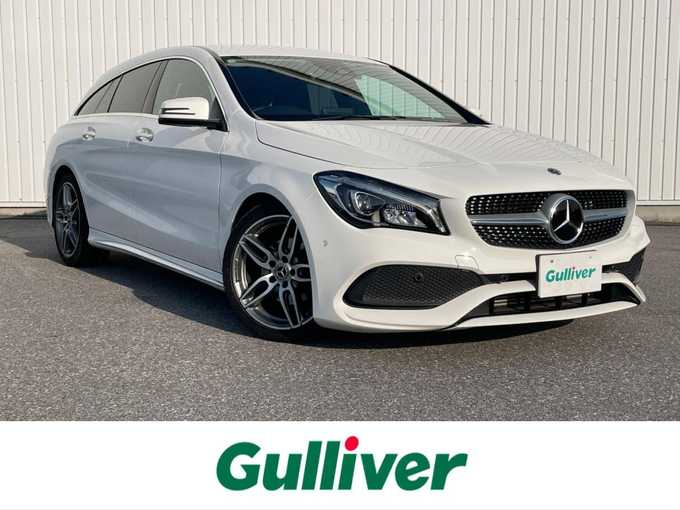 新着情報“ＣＬＡクラス シューティングブレークCLA180 シューティングブレーク AMG スタイル”2018年式ポーラホワイト入荷しました！