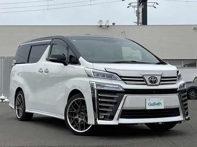 新着情報“ヴェルファイア3．5エグゼクティブラウンジZ”2019年式ホワイトパールクリスタルシャイン入荷しました！