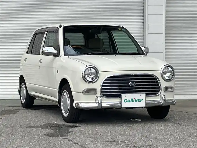 新着情報“ミラジーノジーノリミテッド”2002年式ホワイトパールマイカ入荷しました！