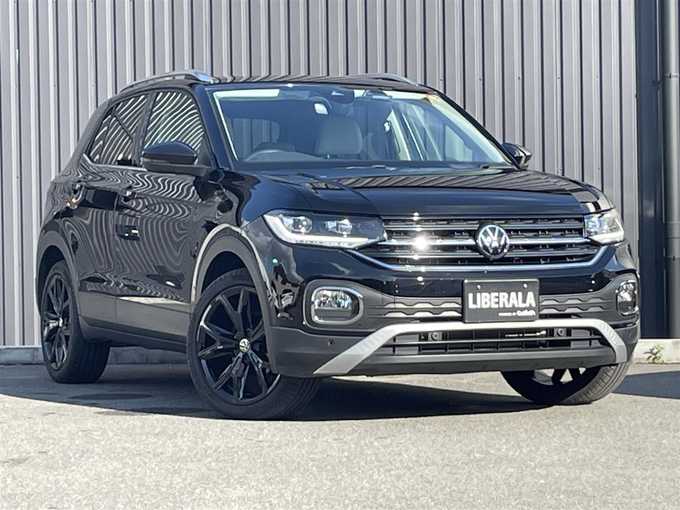 新着情報“Ｔ－クロスTSI スタイル”2022年式ディープブラックパールエフェクト入荷しました！