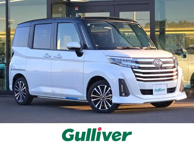 新着情報“トールカスタムG ターボ”2025年式ブラックマイカメタリック/パールホワイトⅢ 2トーン入荷しました！