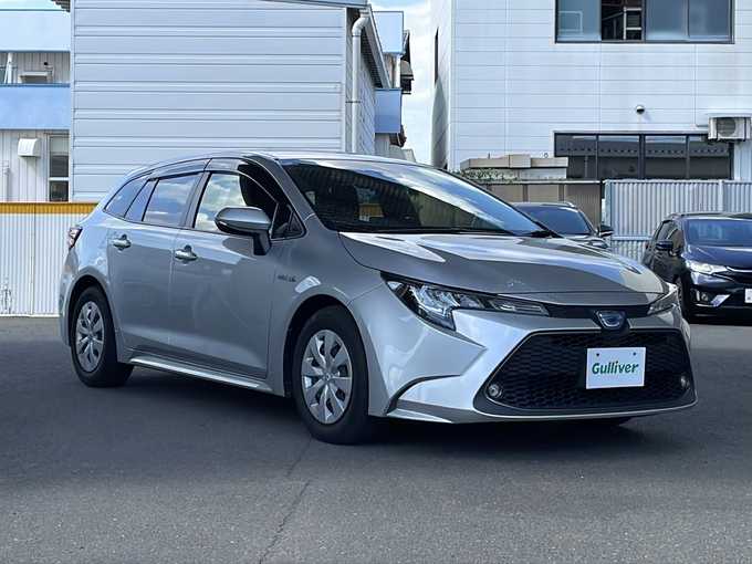 新着情報“カローラツーリングハイブリッド G－X”2020年式シルバーM入荷しました！