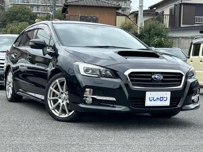 新着情報“レヴォーグ1．6GT－Sアイサイト”2015年式クリスタルブラックシリカ入荷しました！