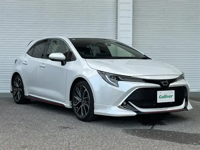新着情報“カローラスポーツG Z”2022年式プラチナホワイトパールマイカ入荷しました！