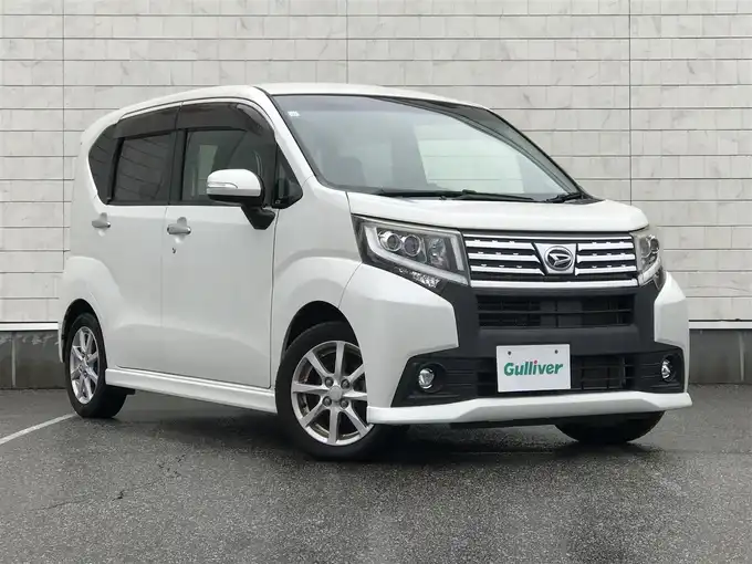 新着情報“ムーヴカスタム X”2015年式パールホワイトⅢ入荷しました！