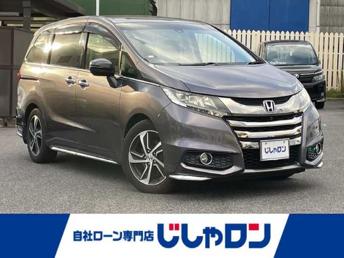 新着情報“オデッセイアブソルート・Xホンダセンジング”2016年式モダンスティールM入荷しました！