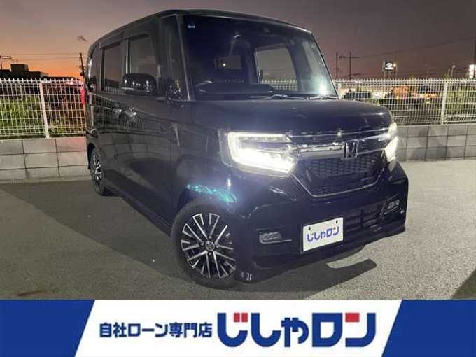 新着情報“Ｎ－ＢＯＸカスタムG・EXホンダセンシング”2018年式クリスタルブラックパール入荷しました！