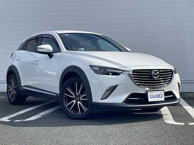 新着情報“ＣＸ－３XD ツーリング Lパッケージ”2016年式クリスタルホワイトパールマイカ入荷しました！