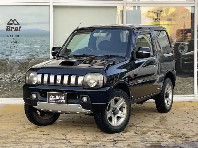 新着情報“ジムニークロスアドベンチャーXC”2010年式ブルーイッシュブラックパール3入荷しました！