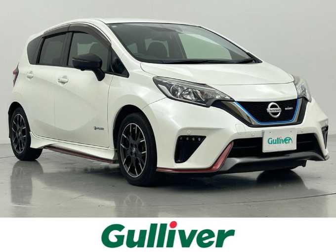 新着情報“ノートe－パワーニスモ”2016年式ブリリアントホワイトパール入荷しました！