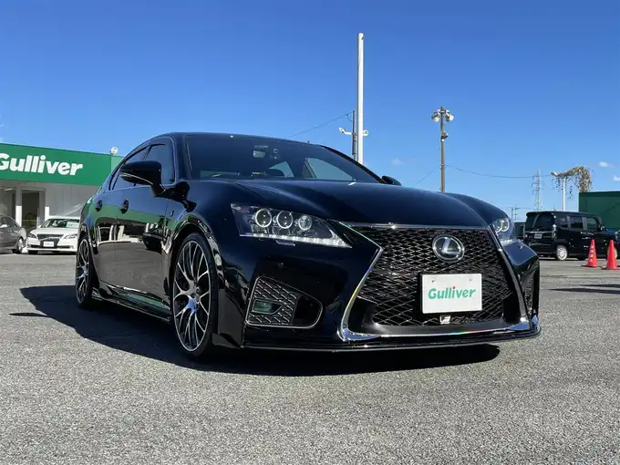 新着情報“ＧＳGS350 Fスポーツ”2012年式ブラック入荷しました！