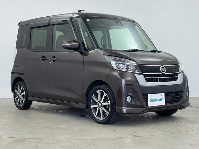 新着情報“デイズルークスハイウェイスター X Vセレクション”2018年式アッシュブラウンM入荷しました！