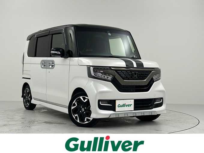 新着情報“Ｎ－ＢＯＸカスタムG・EXターボホンダセンシング”2019年式プラチナホワイトパール入荷しました！