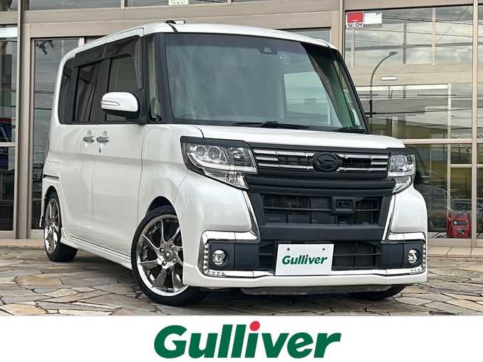 新着情報“タントカスタムRS トップエディションSAⅡ”2016年式パールホワイトⅢ入荷しました！