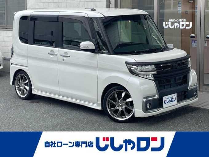 新着情報“タントカスタムRS トップエディションSAⅡ”2016年式パールホワイトⅢ入荷しました！