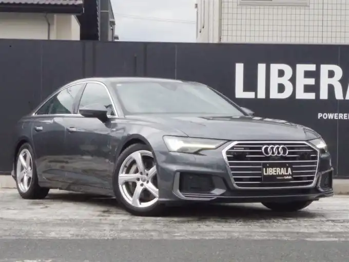 新着情報“Ａ６55TFSIクワトロ Sライン”2019年式デイトナグレーパールエフェクト入荷しました！