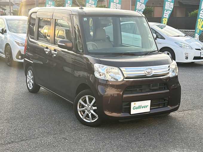 新着情報“タントG SA”2015年式プラムブラウンクリスタルマイカ入荷しました！