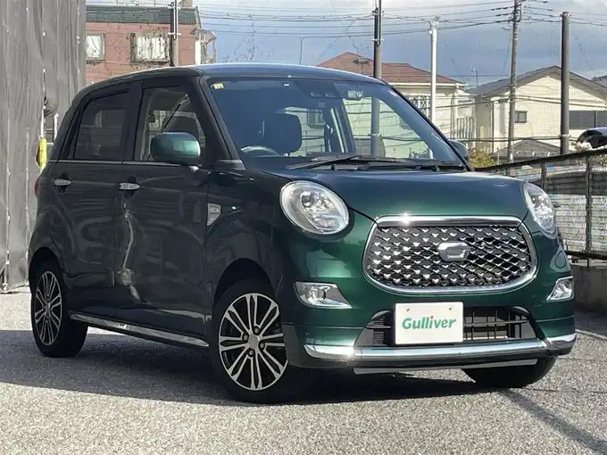新着情報“キャストスタイルG プライムコレクション SAⅢ”2018年式ダークエメラルドマイカ入荷しました！