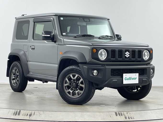 新着情報“ジムニーシエラJC”2023年式ミディアムグレー入荷しました！