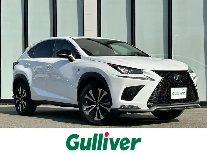 新着情報“ＮＸNX300 Fスポーツ”2018年式ホワイトノーヴァガラスフレーク入荷しました！