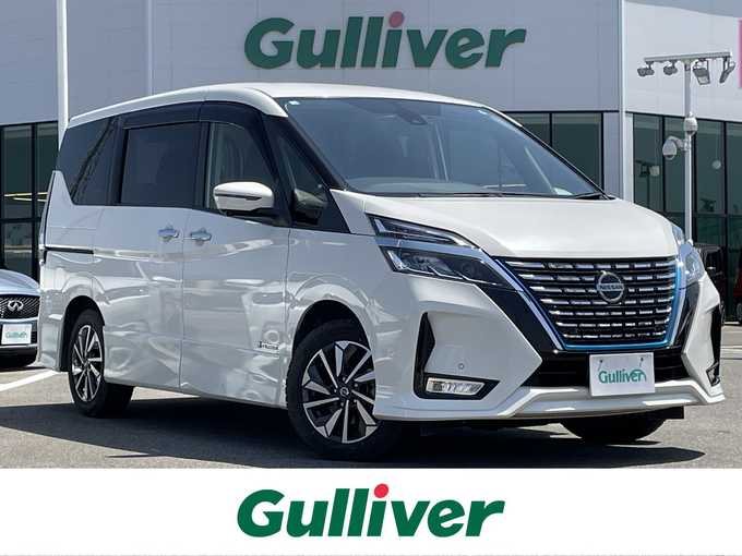 新着情報“セレナe－パワー ハイウェイスターV”2020年式ブリリアントホワイトパール入荷しました！