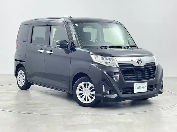 新着情報“ルーミーG－T”2019年式ブラックマイカメタリック入荷しました！