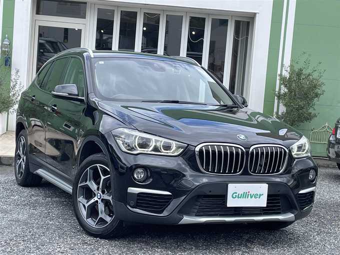 新着情報“Ｘ１xDrive 18d xライン”2019年式サファイアブラックP入荷しました！