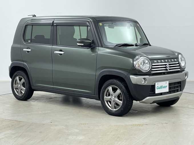 新着情報“ハスラーJスタイルⅡターボ”2016年式クールカーキPM入荷しました！