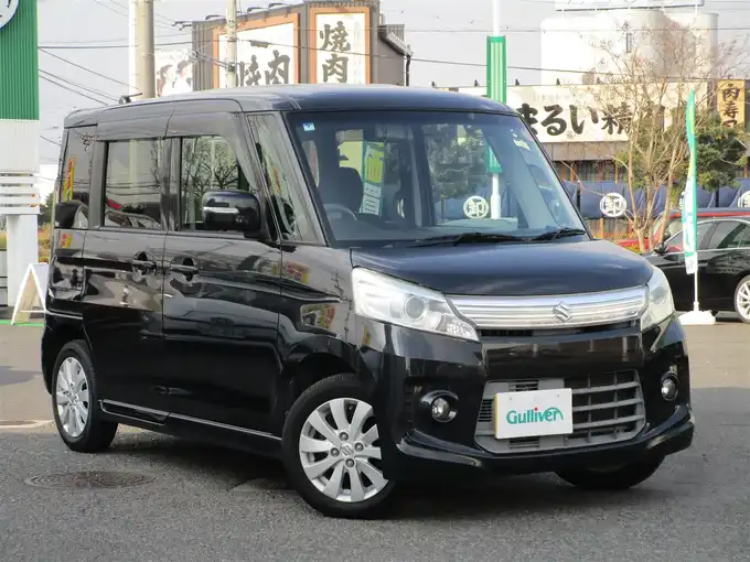 新着情報“スペーシアカスタムXS”2013年式ブルーイッシュブラックパール3入荷しました！