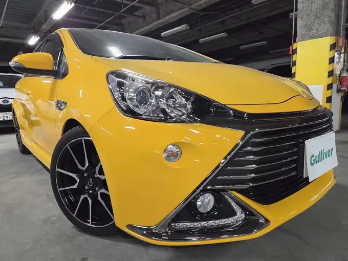 新着情報“アクアG G’s”2014年式イエロー入荷しました！