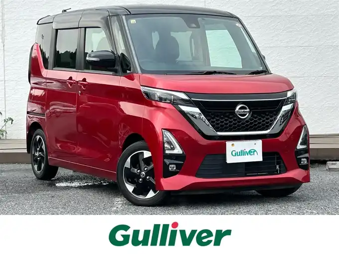 新着情報“ルークスハイウェイスター X プロパイロットエディション”2020年式スパークリングレッド/ブラック入荷しました！