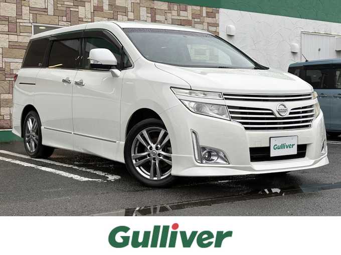 新着情報“エルグランド250ハイウェイスター”2011年式ブリリアントホワイトパール入荷しました！