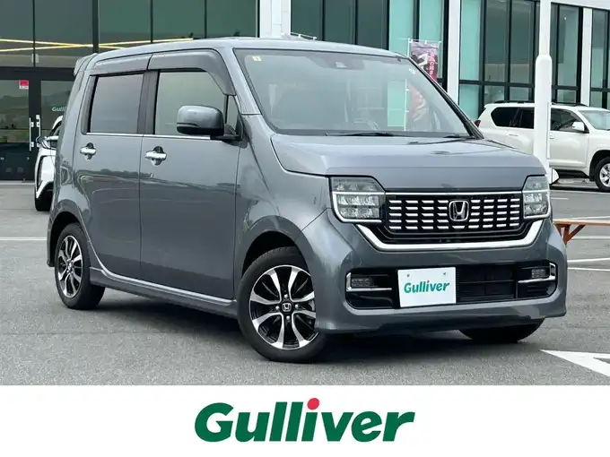 新着情報“Ｎ－ＷＧＮカスタムLホンダセンシング”2020年式シャイニンググレーM入荷しました！