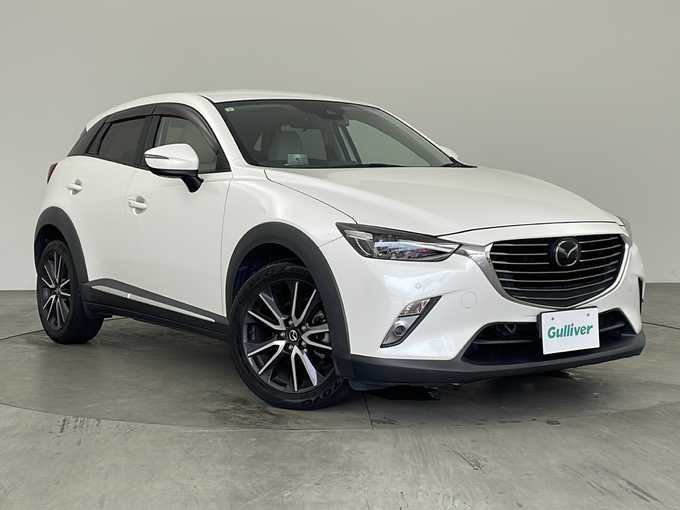 新着情報“ＣＸ－３XD Lパッケージ”2017年式スノーフレイクホワイトパールマイカ入荷しました！