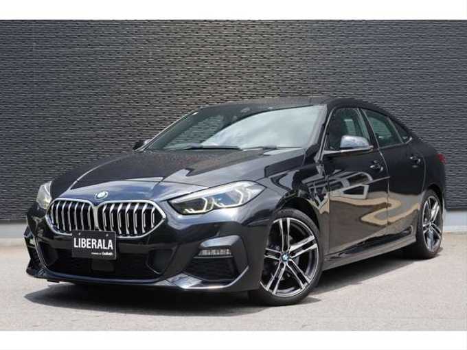 新着情報“２シリーズ218dグランクーペ Mスポーツ エディションジョイ+”2020年式サファイアブラックP入荷しました！