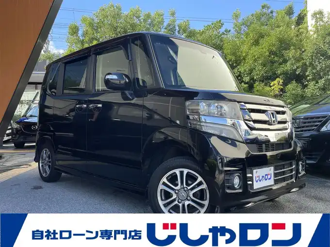 新着情報“Ｎ－ＢＯＸ＋G・Lパッケージ”2016年式クリスタルブラックパール入荷しました！
