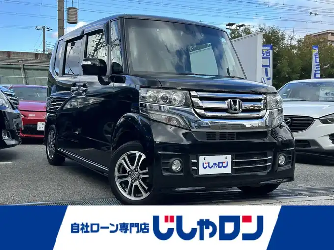 新着情報“Ｎ－ＢＯＸカスタムG・Lパッケージ”2016年式クリスタルブラックパール入荷しました！